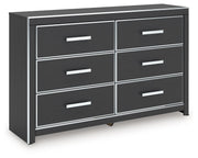 Zuraleus - Six Drawer Dresser - R&R Furniture Gallery (Fountain Valley, CA)