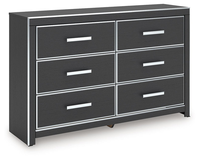 Zuraleus - Six Drawer Dresser - R&R Furniture Gallery (Fountain Valley, CA)