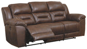Stoneland - Power Reclining Sofa - R&R Furniture Gallery (Fountain Valley, CA)