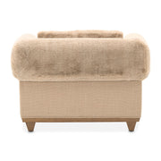 Portrait - Accent Chair - Toffee / Sienna Brown - R&R Furniture Gallery (Fountain Valley, CA)