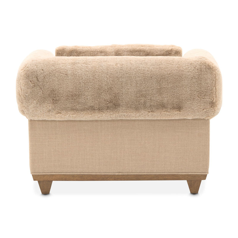 Portrait - Accent Chair - Toffee / Sienna Brown - R&R Furniture Gallery (Fountain Valley, CA)