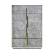 Pavira - 5-Drawer Chest - Stone - R&R Furniture Gallery (Fountain Valley, CA)