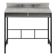 Computer Desk For Home Office, Standing, Storage Shelves, Laptop, Contemporary & Modern - R&R Furniture Gallery (Fountain Valley, CA)
