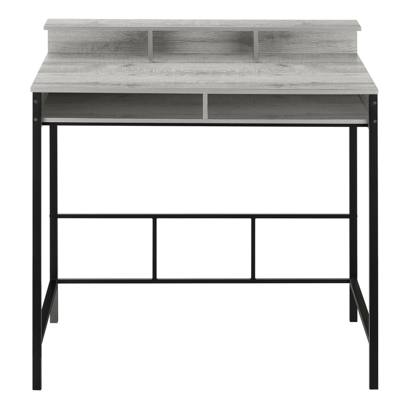 Computer Desk For Home Office, Standing, Storage Shelves, Laptop, Contemporary & Modern - R&R Furniture Gallery (Fountain Valley, CA)