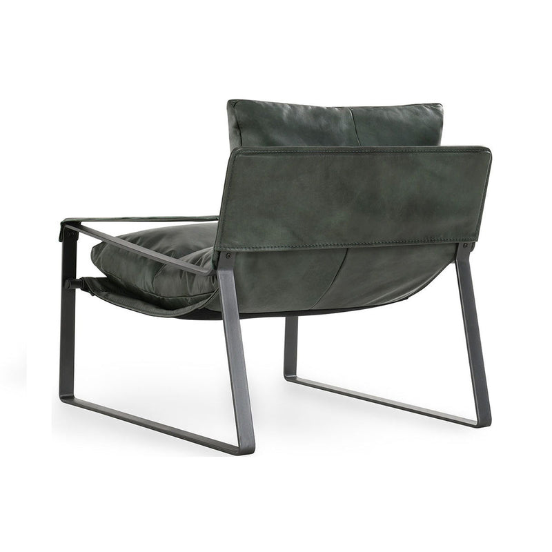 Classic Home Morgan accent arm chair with plush upholstery and stylish design, perfect for living room or bedroom decor.
