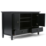 Warm Shaker - TV Media Stand Handcrafted - R&R Furniture Gallery (Fountain Valley, CA)
