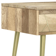 Jager - Side Table - Natural - R&R Furniture Gallery (Fountain Valley, CA)