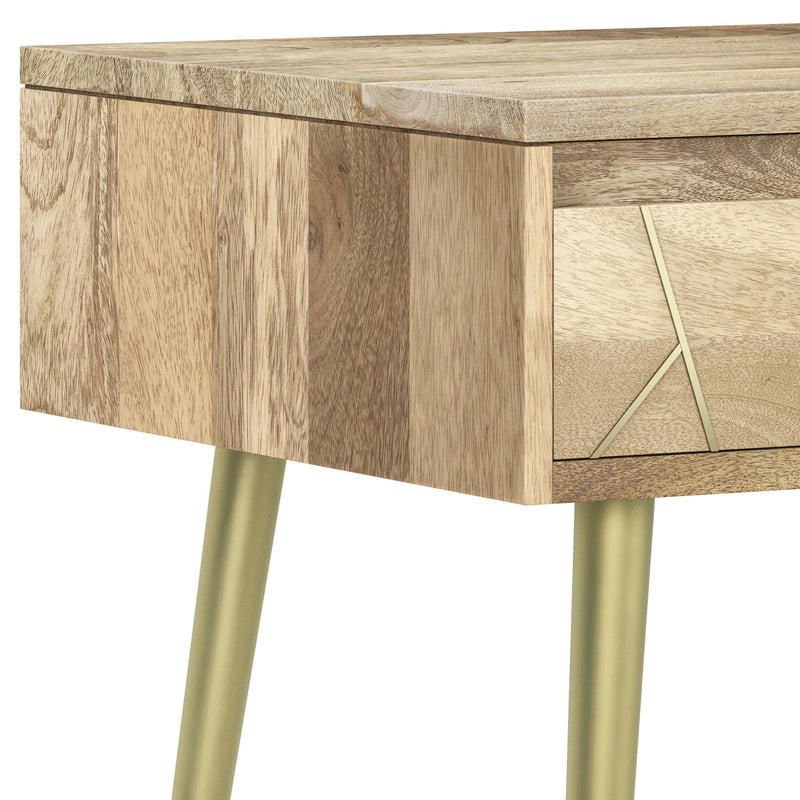 Jager - Side Table - Natural - R&R Furniture Gallery (Fountain Valley, CA)
