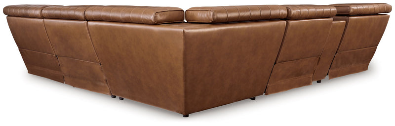 Temmpton - Power Reclining Sectional - R&R Furniture Gallery (Fountain Valley, CA)