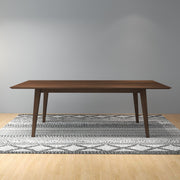 Levi - Modern Style Rectangular Dining Kitchen Table - R&R Furniture Gallery (Fountain Valley, CA)