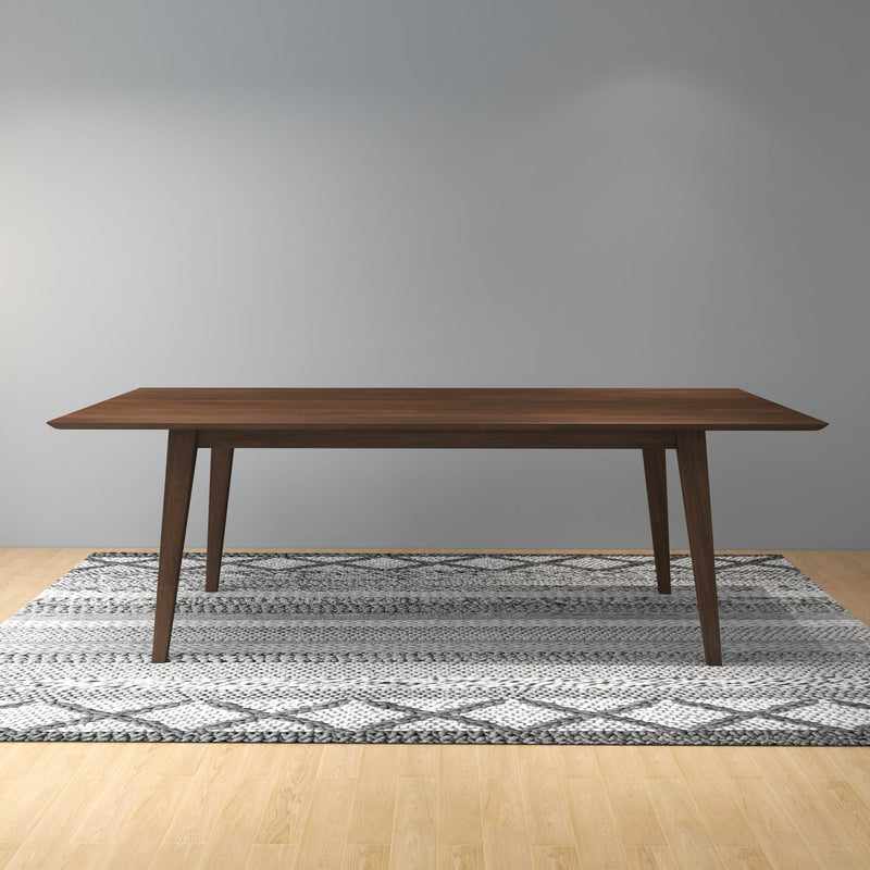 Levi - Modern Style Rectangular Dining Kitchen Table - R&R Furniture Gallery (Fountain Valley, CA)