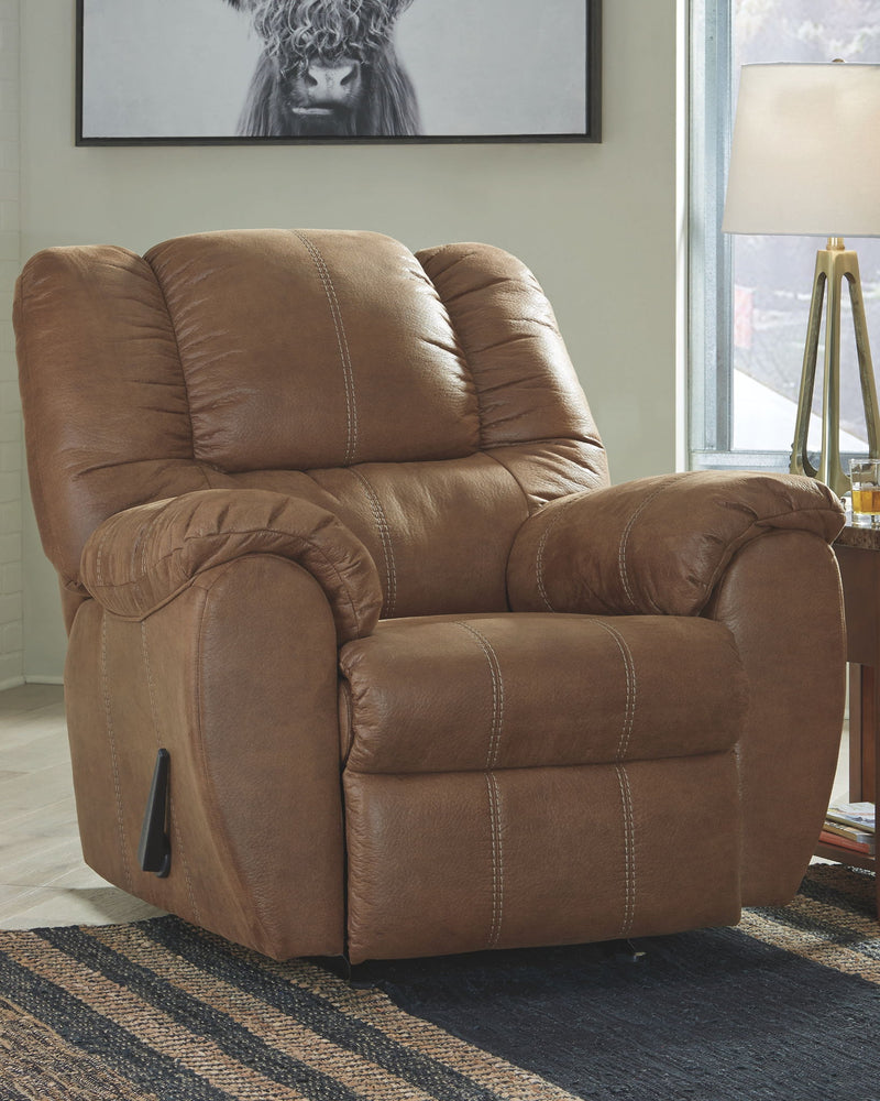 McGann - Rocker Recliner - R&R Furniture Gallery (Fountain Valley, CA)