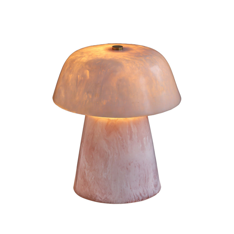 Pouty - Resin Table Lamp - Pink - R&R Furniture Gallery (Fountain Valley, CA)