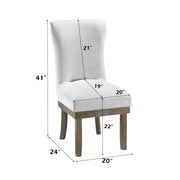 Landon - Side Chair (Set of 2) - R&R Furniture Gallery (Fountain Valley, CA)