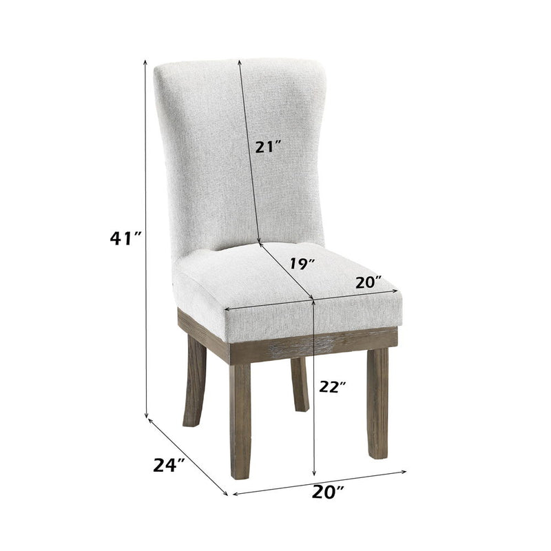 Landon - Side Chair (Set of 2) - R&R Furniture Gallery (Fountain Valley, CA)
