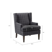 Fancy Design, Farmhouse Accent Chair - R&R Furniture Gallery (Fountain Valley, CA)
