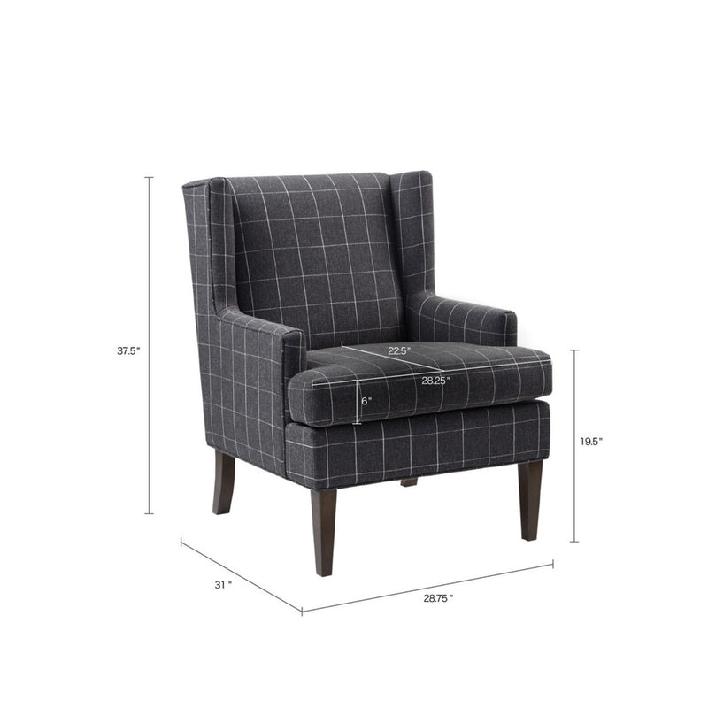 Fancy Design, Farmhouse Accent Chair - R&R Furniture Gallery (Fountain Valley, CA)