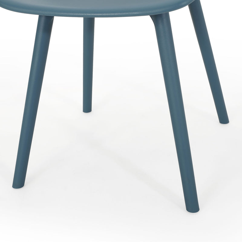 Pair of Lily Chairs by Noble House, stylish set of two with cushioned seats and elegant design for dining or living spaces.