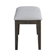 Marit - Bench - Gray - R&R Furniture Gallery (Fountain Valley, CA)