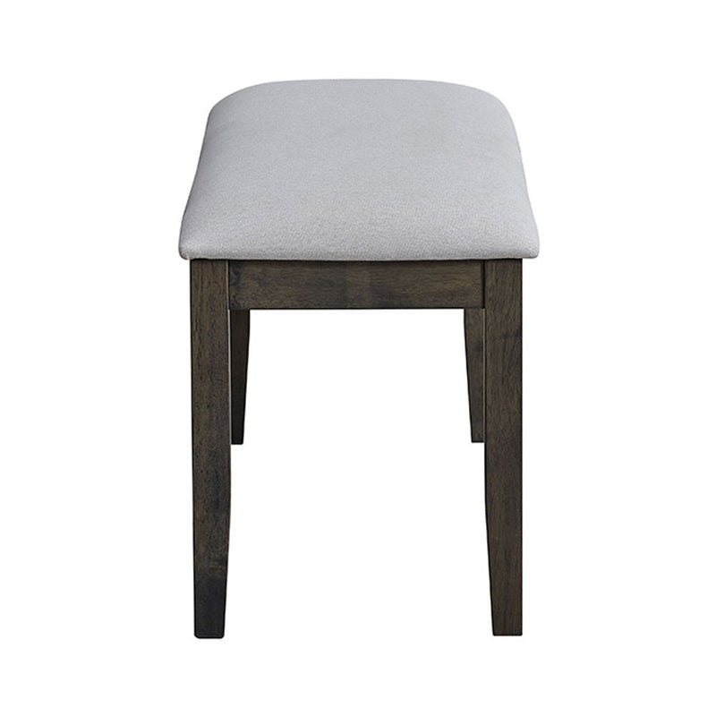 Marit - Bench - Gray - R&R Furniture Gallery (Fountain Valley, CA)
