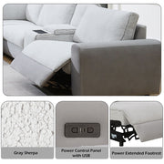 Tarrance - Modular Power Recliner - R&R Furniture Gallery (Fountain Valley, CA)