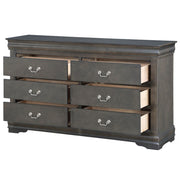 Louis Philippe - Dresser - R&R Furniture Gallery (Fountain Valley, CA)