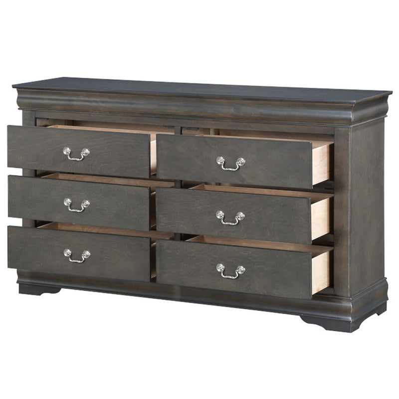 Louis Philippe - Dresser - R&R Furniture Gallery (Fountain Valley, CA)