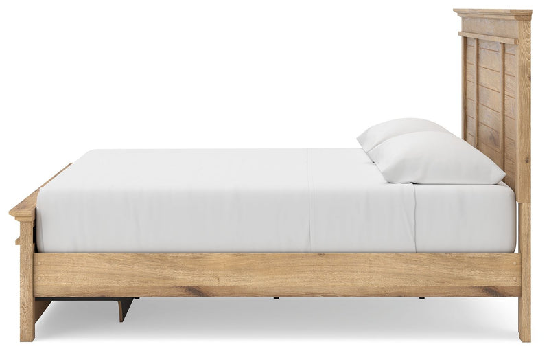 Makidern - Panel Storage Bed With Storage Footboard - R&R Furniture Gallery (Fountain Valley, CA)
