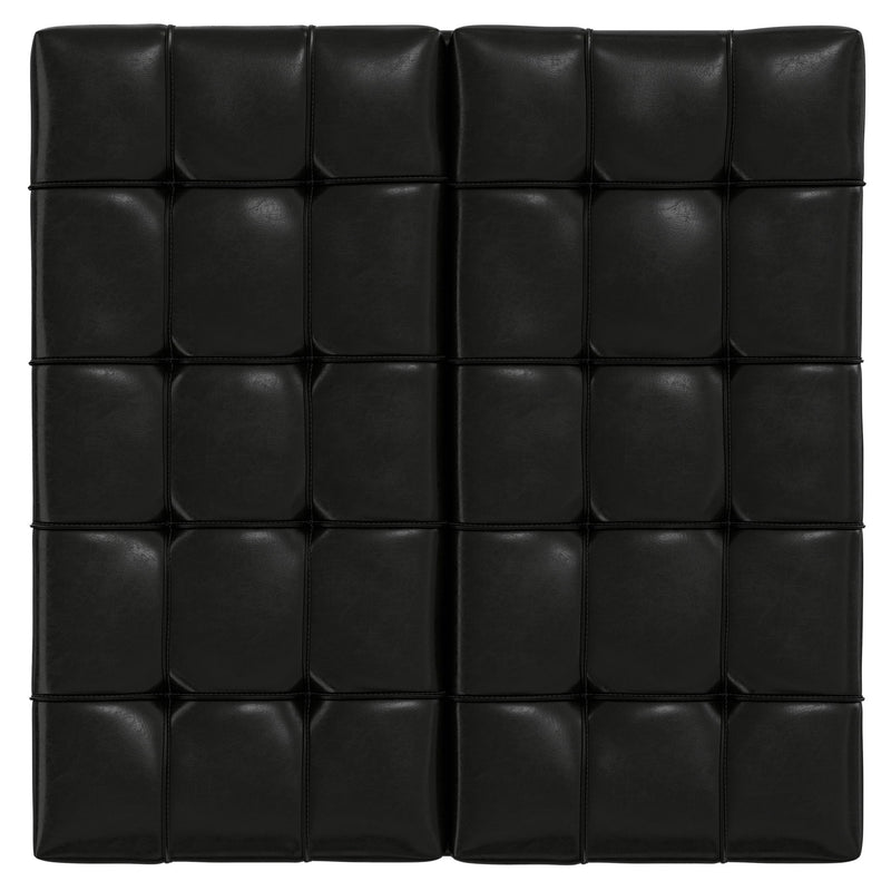 Mariah - Upholstered Lift Top Table Storage Ottoman - R&R Furniture Gallery (Fountain Valley, CA)