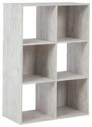 Signature Design by Ashley Paxberry Cube Organizer with multiple compartments for stylish storage and organization.