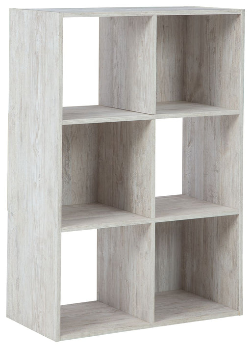 Signature Design by Ashley Paxberry Cube Organizer with multiple compartments for stylish storage and organization.