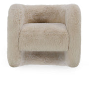 Teddy - Plush Accent Chair - R&R Furniture Gallery (Fountain Valley, CA)