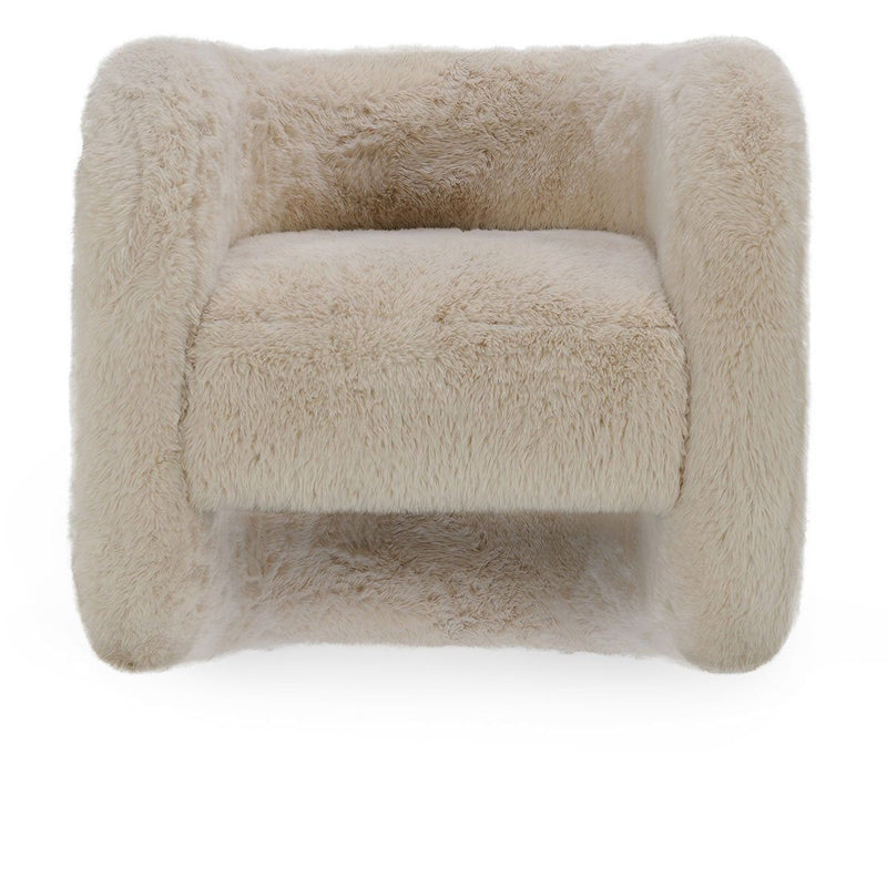 Teddy - Plush Accent Chair - R&R Furniture Gallery (Fountain Valley, CA)