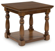 Sturlayne - Rectangular End Table - Brown - R&R Furniture Gallery (Fountain Valley, CA)