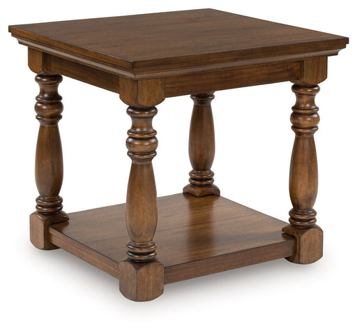Sturlayne - Rectangular End Table - Brown - R&R Furniture Gallery (Fountain Valley, CA)