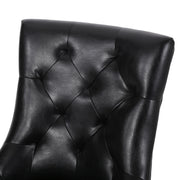 Cheney - Contemporary Dining Chair Tufted Upholstery (Set of 2) - R&R Furniture Gallery (Fountain Valley, CA)