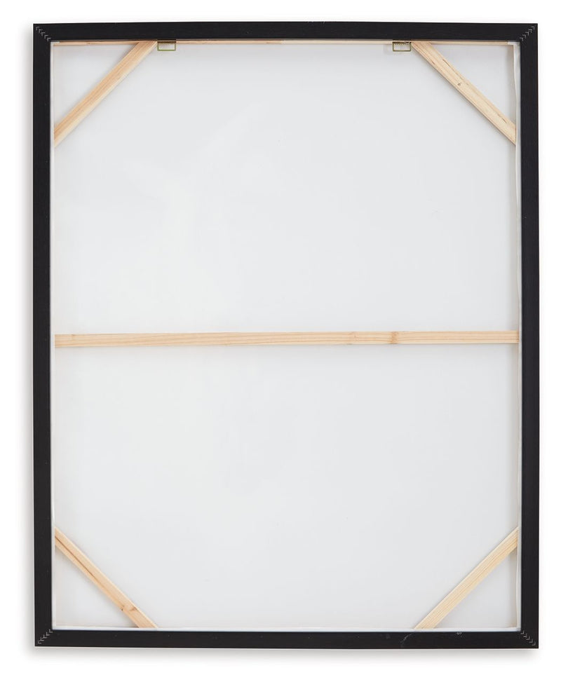 Archerwick - Wall Art - Black / White - R&R Furniture Gallery (Fountain Valley, CA)