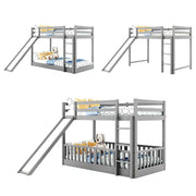 Functional Bunk Bed & Convertible Ladder And Slide - R&R Furniture Gallery (Fountain Valley, CA)
