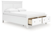 Fortman - Panel Bed - R&R Furniture Gallery (Fountain Valley, CA)
