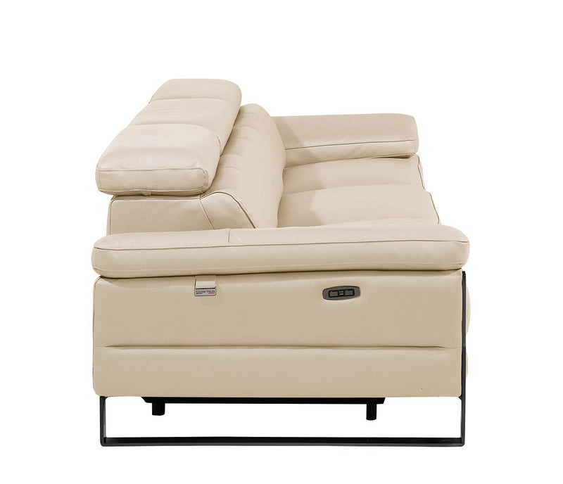 1246 - Modular Power Triple Reclining Sofa With Power Reclining Headrests