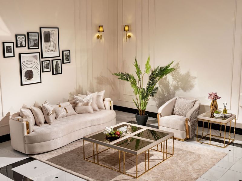 Carmela - Cocktail Table - R&R Furniture Gallery (Fountain Valley, CA)