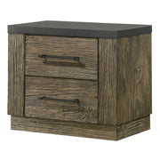 Lance - Nightstand - Tree Bark - R&R Furniture Gallery (Fountain Valley, CA)