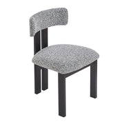 Modern Upholstered Armless Dining Chairs With Metal Legs - R&R Furniture Gallery (Fountain Valley, CA)