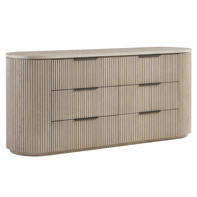 Leanna - Dresser - Light Oak - R&R Furniture Gallery (Fountain Valley, CA)