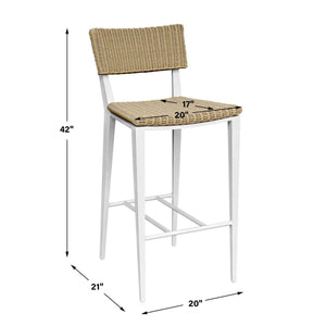 Calbas - Outdoor Bar Stool