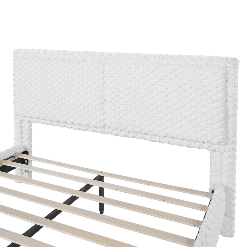 Soft Bed Comfortable Backrest For Bedroom - R&R Furniture Gallery (Fountain Valley, CA)