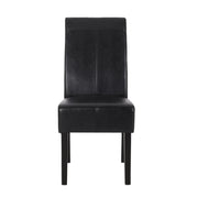Pertica - Dining Upholstered Armless Chairs (Set of 2) - R&R Furniture Gallery (Fountain Valley, CA)