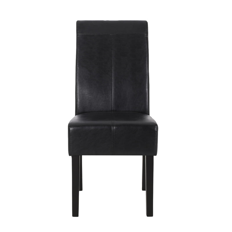 Pertica - Dining Upholstered Armless Chairs (Set of 2) - R&R Furniture Gallery (Fountain Valley, CA)