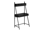 Computer Desk For Home Office, Laptop, Leaning, Storage Drawers, Contemporary & Modern - R&R Furniture Gallery (Fountain Valley, CA)