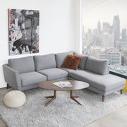 Benson - Sectional Sofa With Chaise - R&R Furniture Gallery (Fountain Valley, CA)